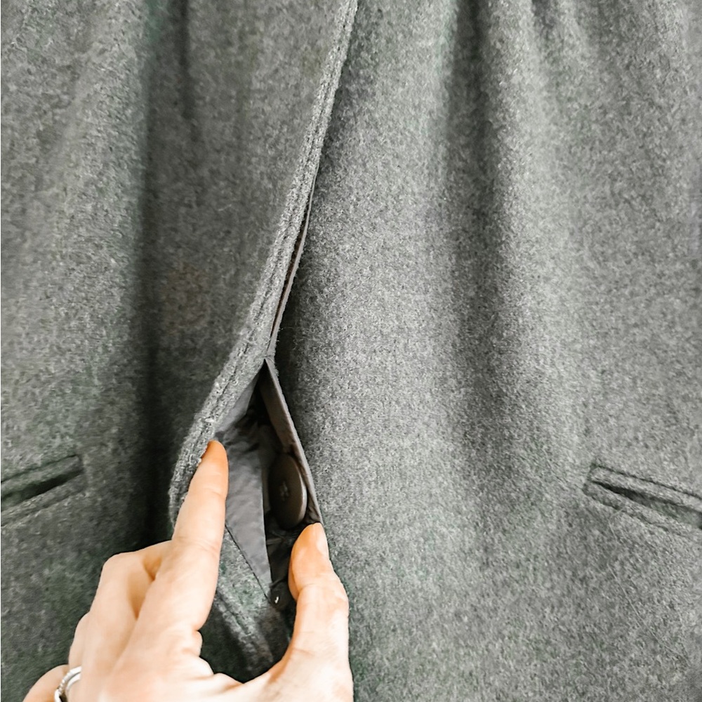 Women’s Winter Swing Coat by Via, size S. - Picture 4 of 8